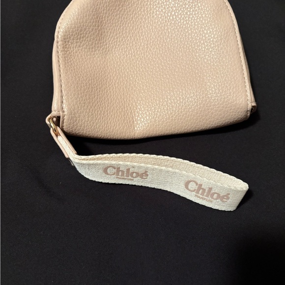 Chloe Parfum Leather Pouch/Wristlet NWOT - Picture 4 of 5
